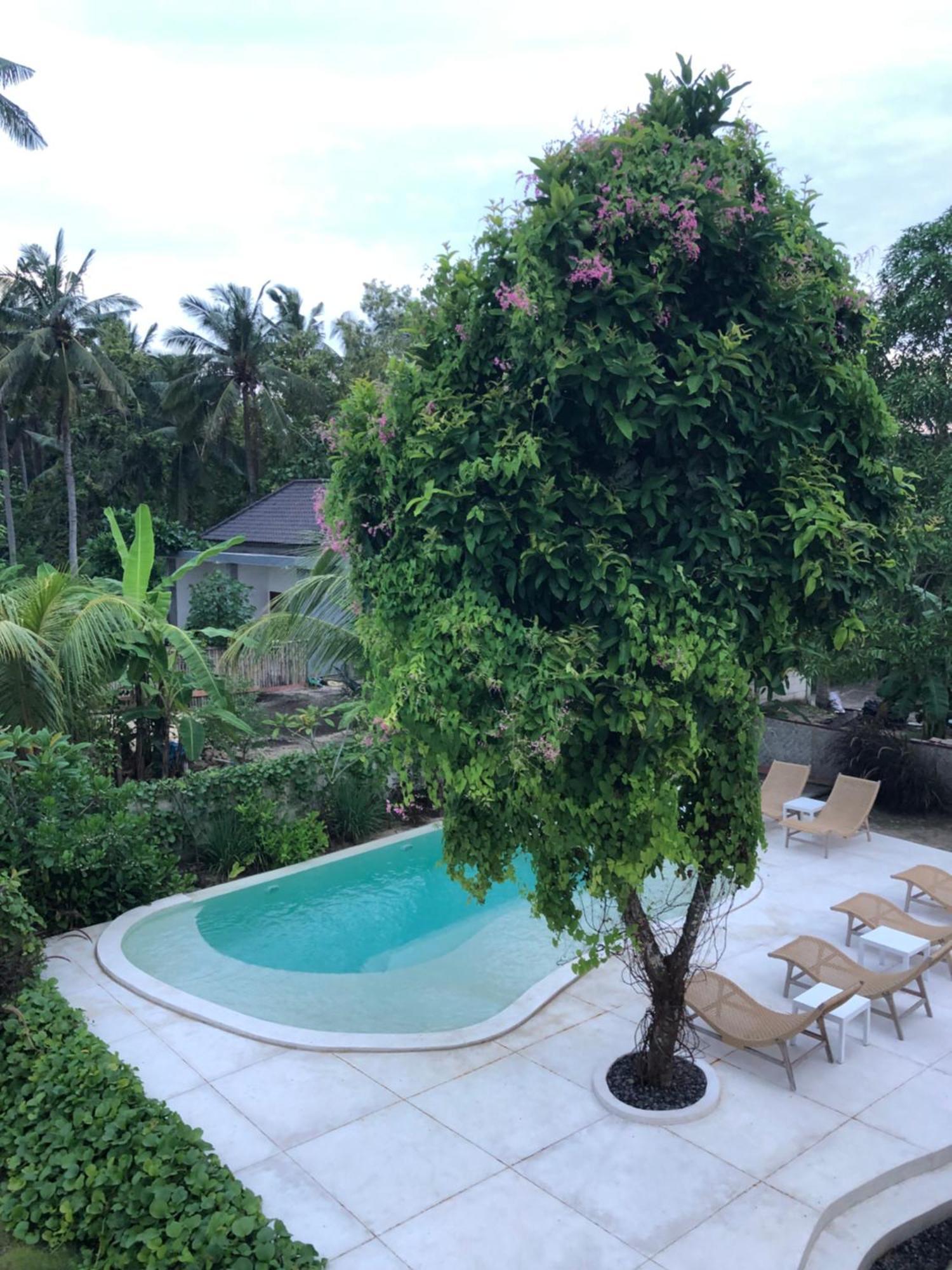 Maha Di Nusa Lembongan Exterior foto